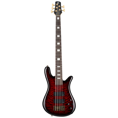 Spector Icon NS-5 Bolt-on Electric Bass - Black Cherry Gloss