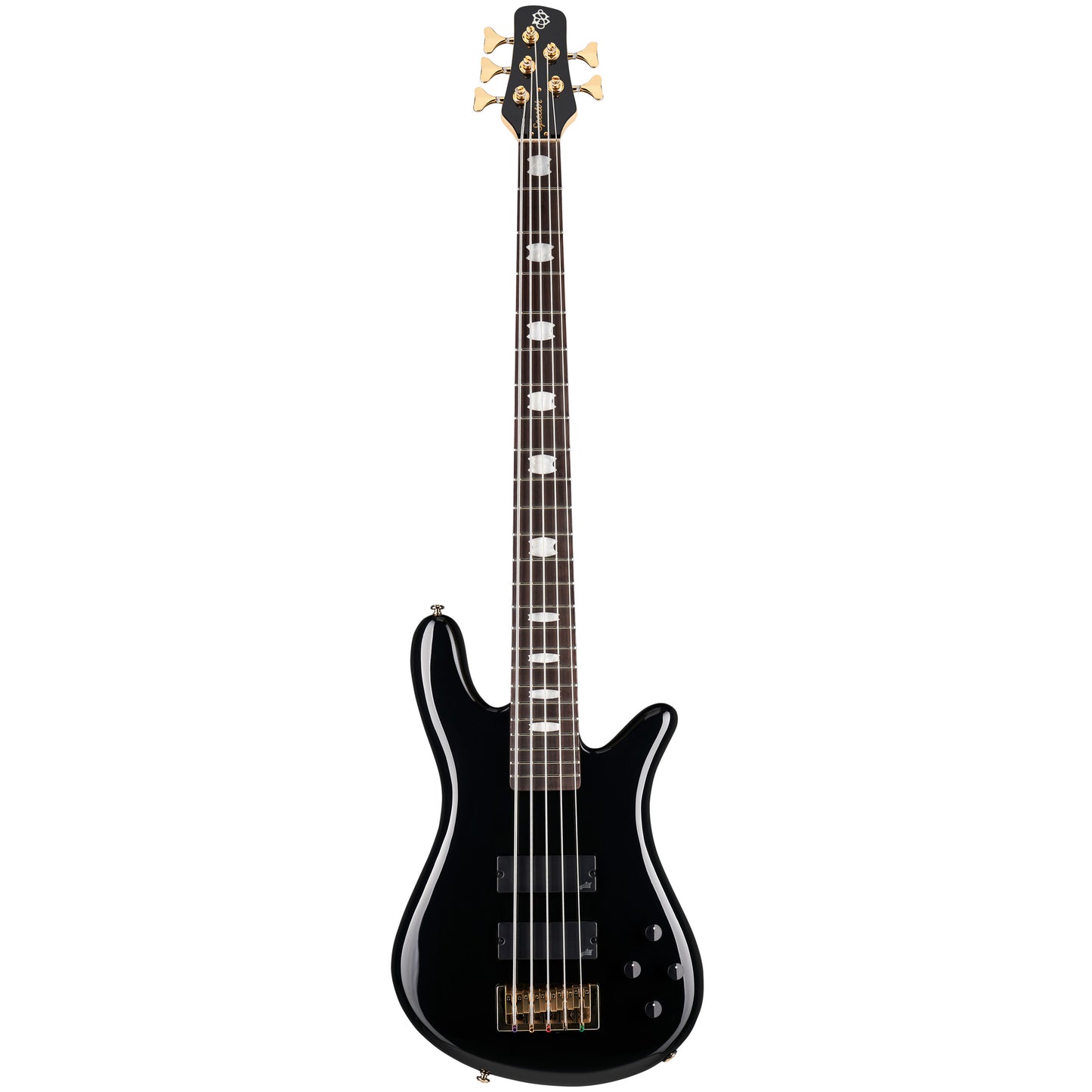 Spector Icon NS-5 Bolt-on Electric Bass - Black Gloss