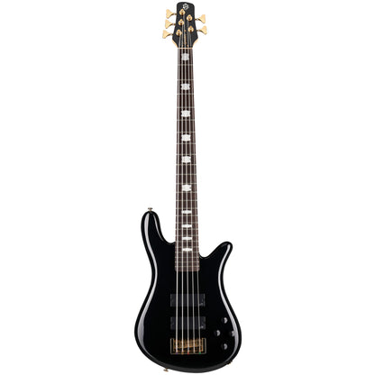 Spector Icon NS-5 Bolt-on Electric Bass - Black Gloss