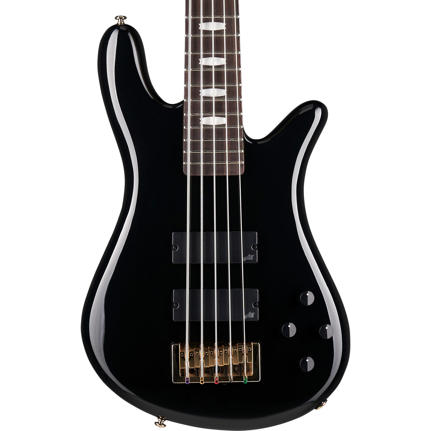Spector Icon NS-5 Bolt-on Electric Bass - Black Gloss