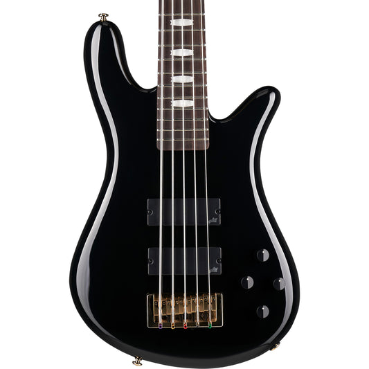 Spector Icon NS-5 Bolt-on Electric Bass - Black Gloss