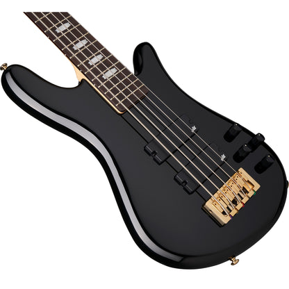 Spector Icon NS-5 Bolt-on Electric Bass - Black Gloss