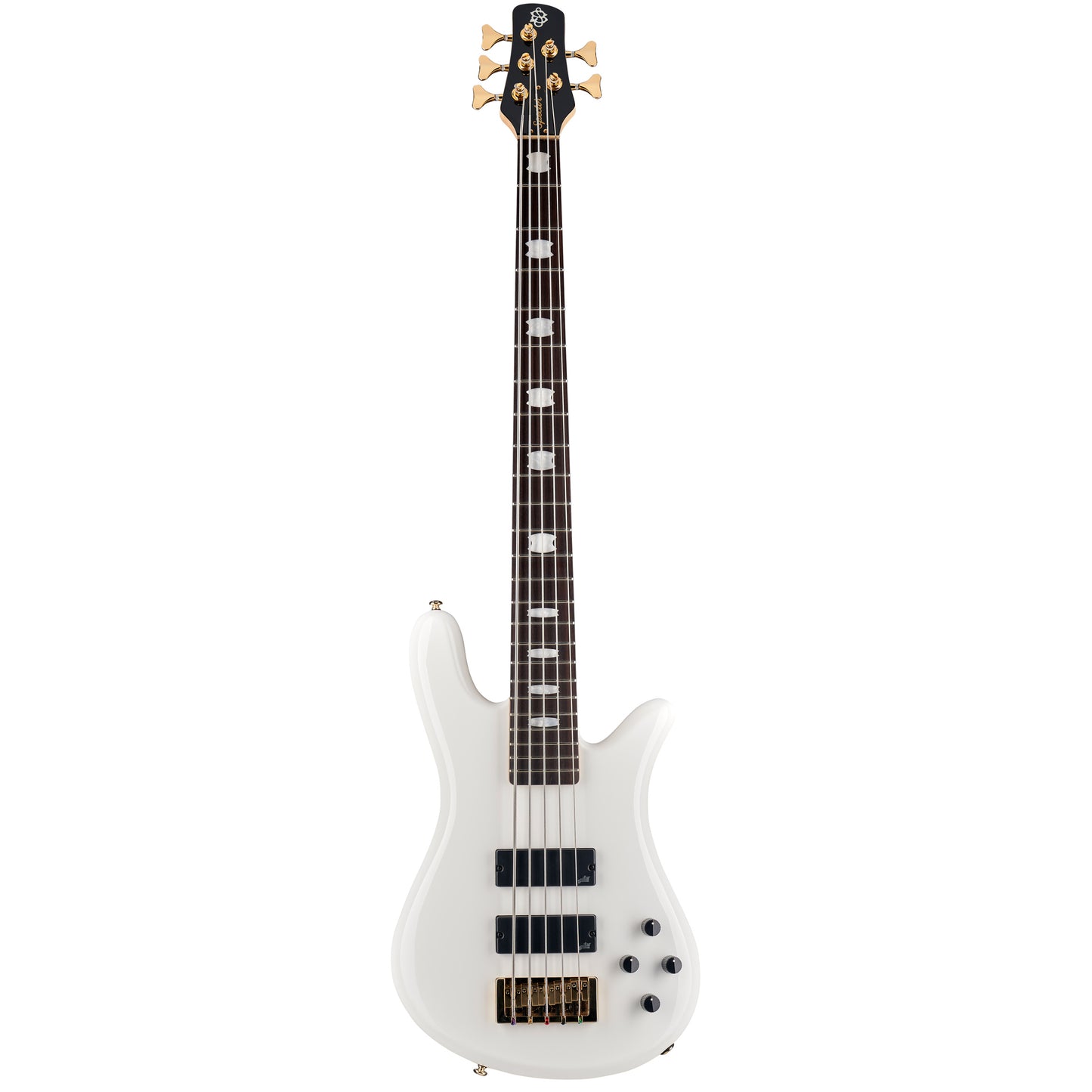Spector Icon NS-5 Bolt-on Electric Bass - White Gloss