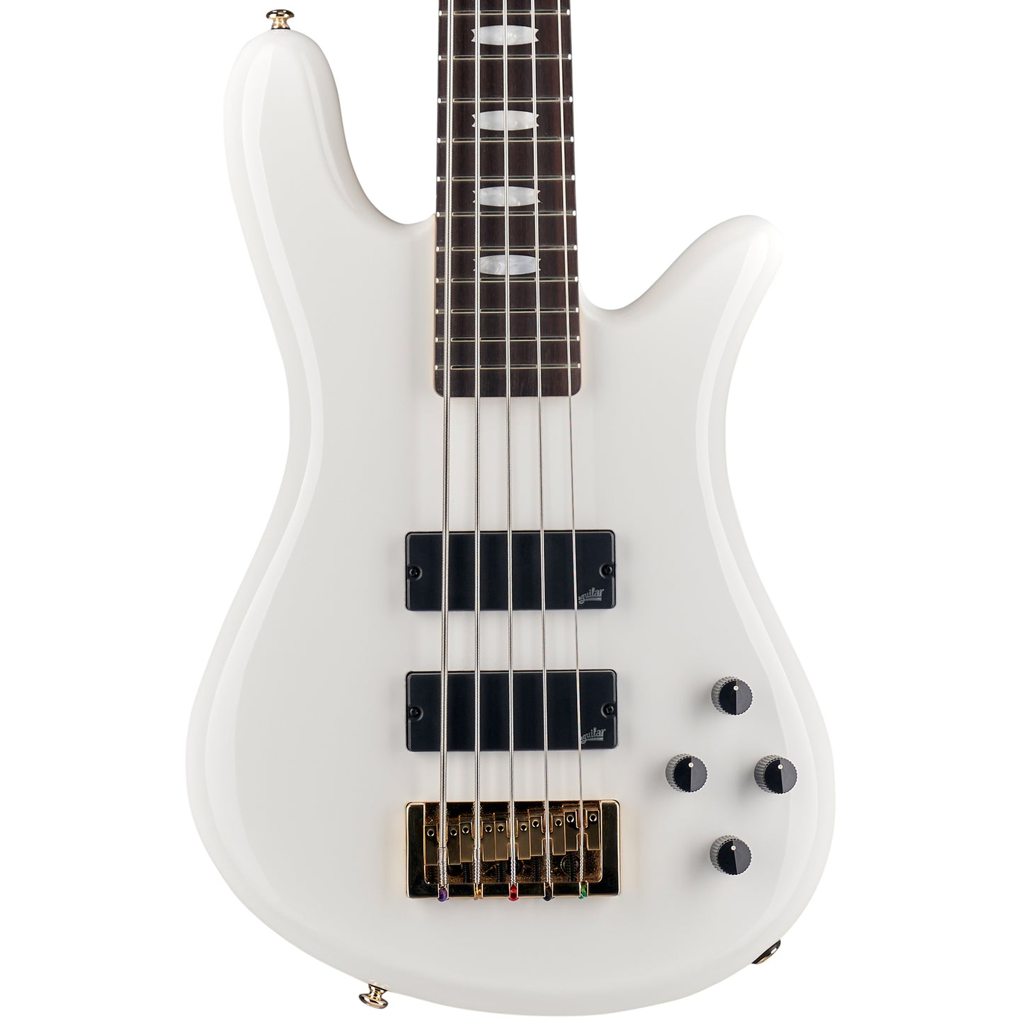 Spector Icon NS-5 Bolt-on Electric Bass - White Gloss