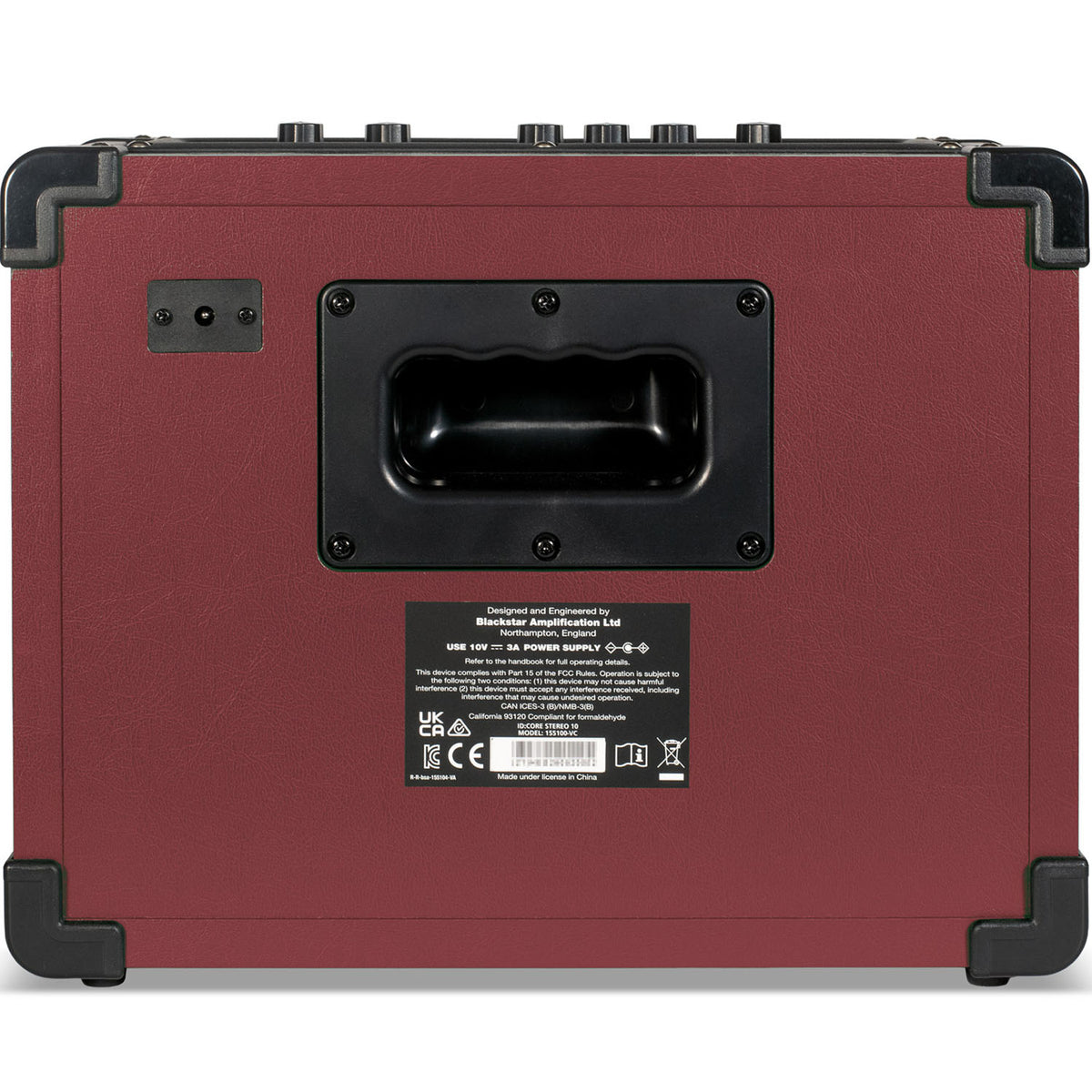 Blackstar Limited Edition ID Core 10 V4 Combo Amp - Oxblood