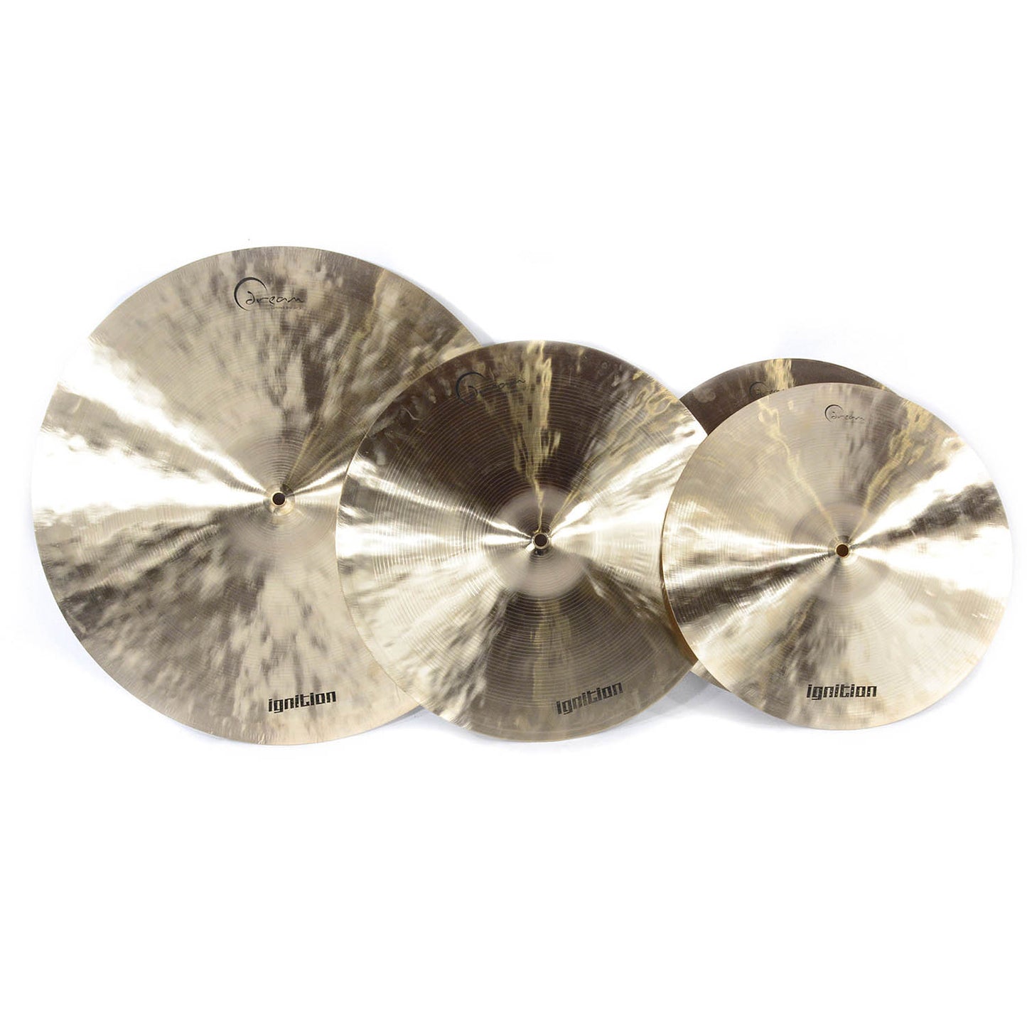 Dream Cymbals Ignition 3 Piece Cymbal Pack
