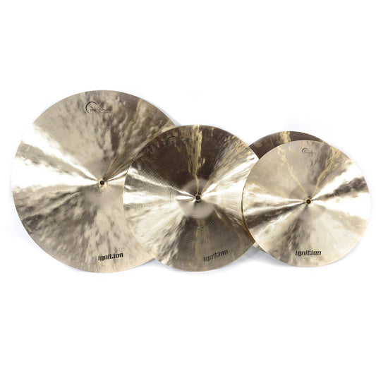 Dream Cymbals Ignition 3 Piece Cymbal Pack