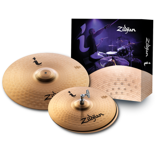 Zildjian I Family Essentials Cymbal Pack