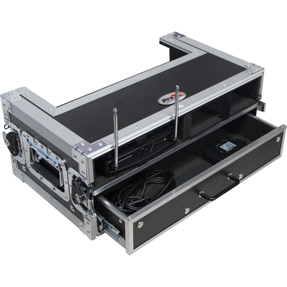ProX XS-2WM2DR Wireless Microphone ATA Flight Case