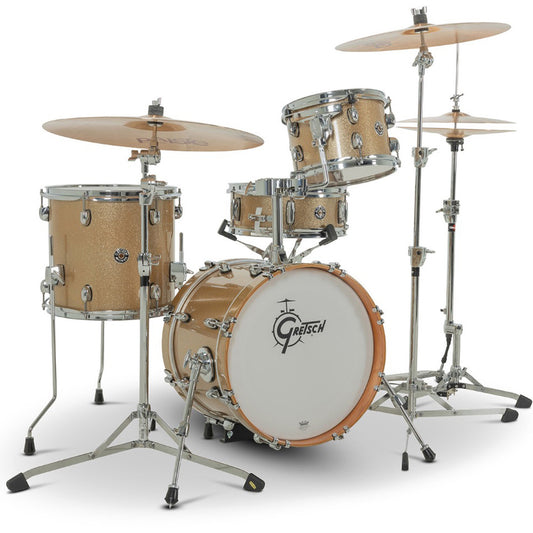 Gretsch Catalina Club 4-Piece Bop Kit - Sahara Sparkle
