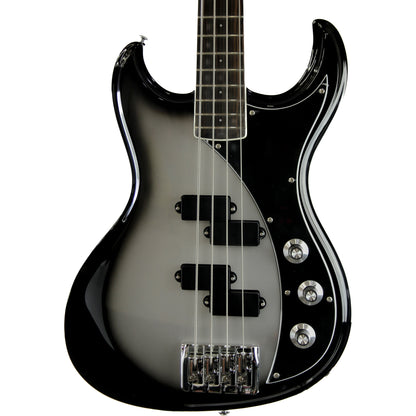 Dunable Gnarwhal DE 4 String Electric Bass - Silverburst