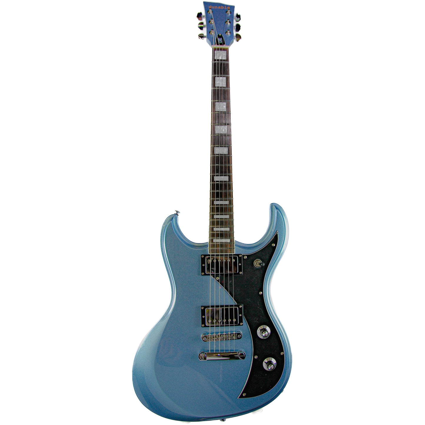 Dunable Gnarwhal DE Electric Guitar - Pelham Blue