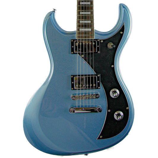 Dunable Gnarwhal DE Electric Guitar - Pelham Blue