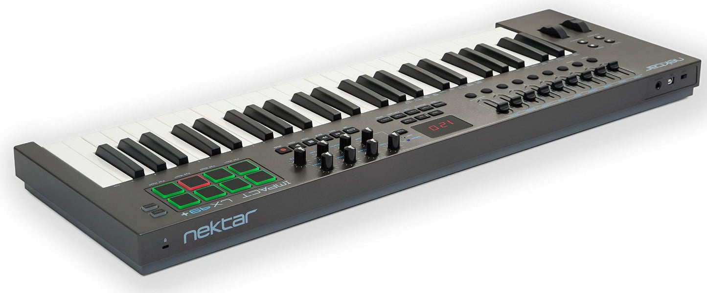 Nektar Impact LX49 Plus Keyboard Controller