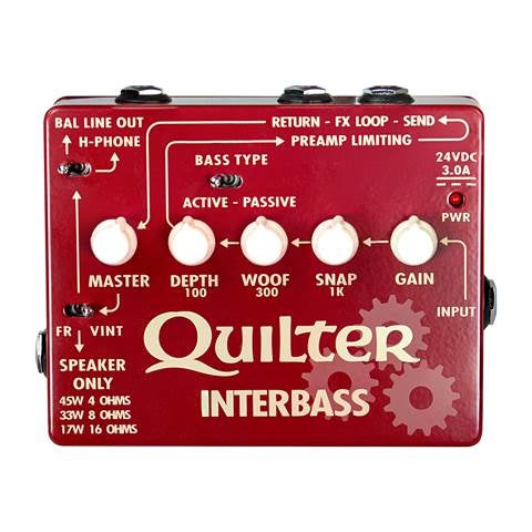Quilter Amps Ultimate Bass DI with Built In 45-Watt Amp
