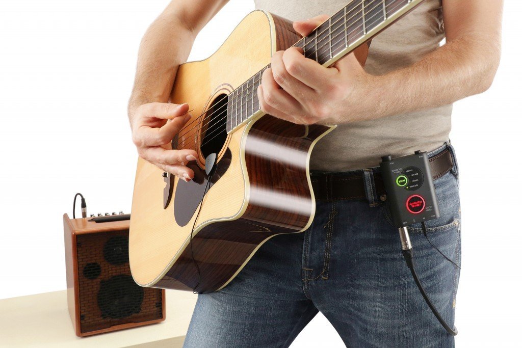 IK Multimedia iRig Acoustic Stage Guitar Pickup System