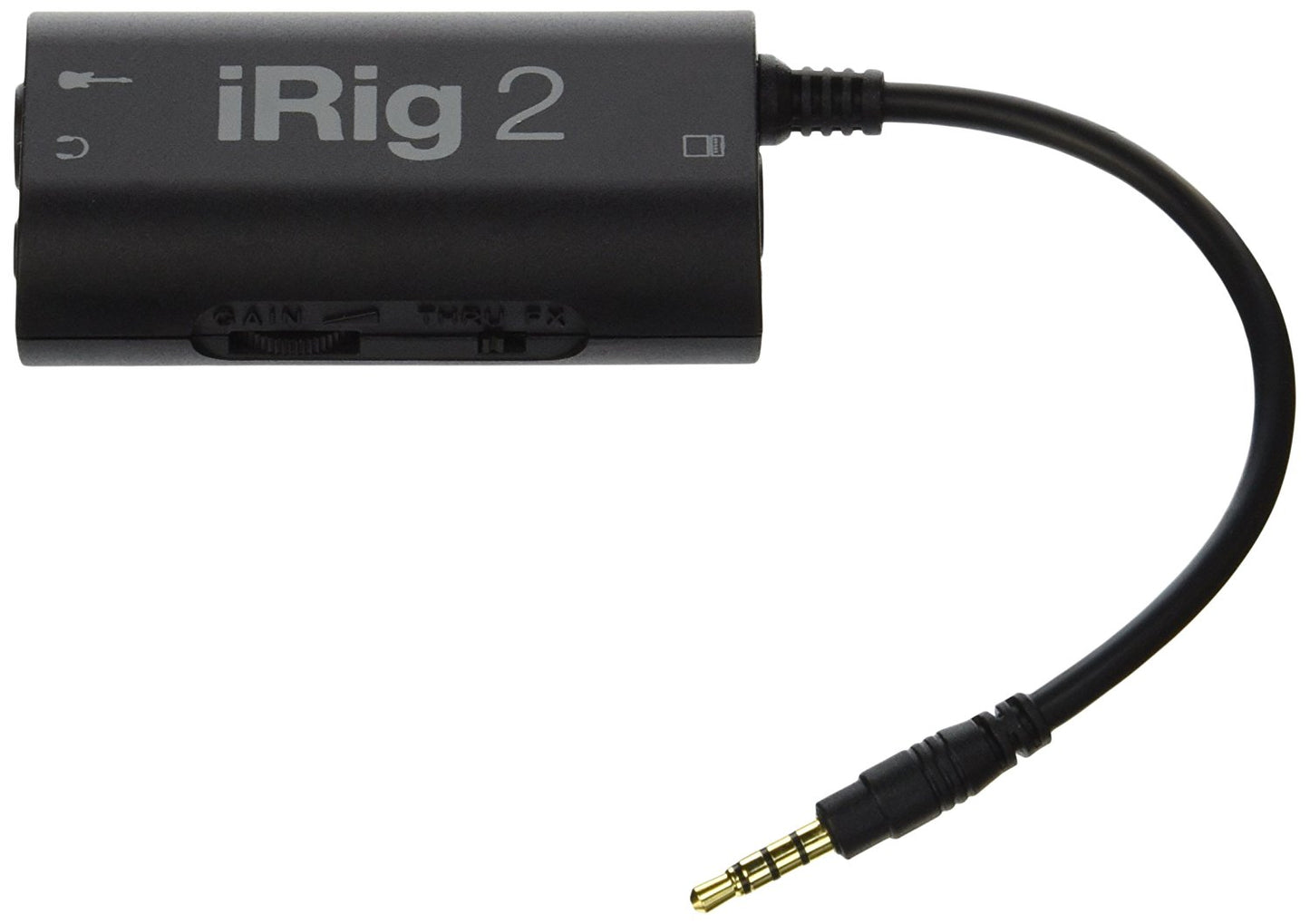 IK Multimedia iRig 2 guitar interface adaptor for iOS
