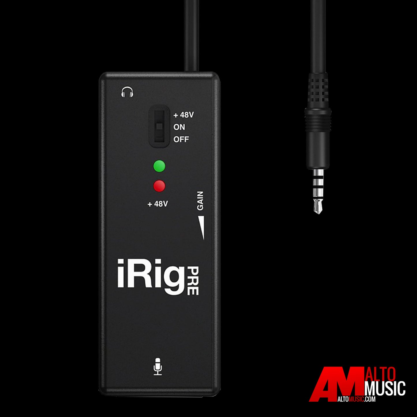 IK Multimedia iRig PRE Mic Pre for iOS Devices (IP-IRIG-PRE-IN)