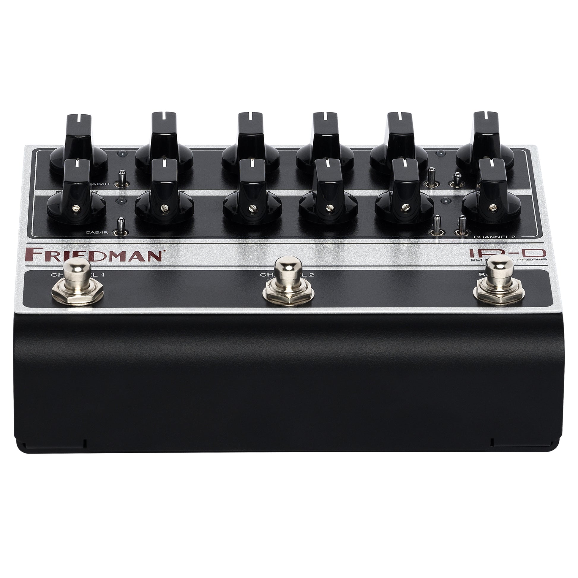 ir pedal Friedman IR-D Dual Tube Preamp & DI Pedal