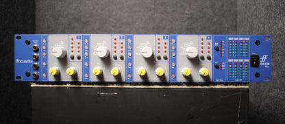 Focusrite ISA428 MK2 4-Channel Microphone Preamp (Factory Repack) (ISA428MK2)
