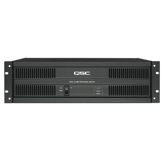 QSC ISA500Ti Rackmount Installation Stereo Power Amplifier