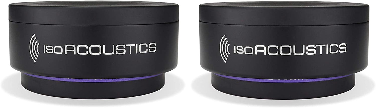 IsoAcoustics Puck 76 Monitor Support Pack of 2