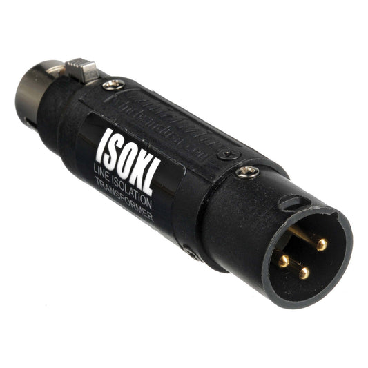 Whirlwind ISOXL Line Level Isolation Transformer