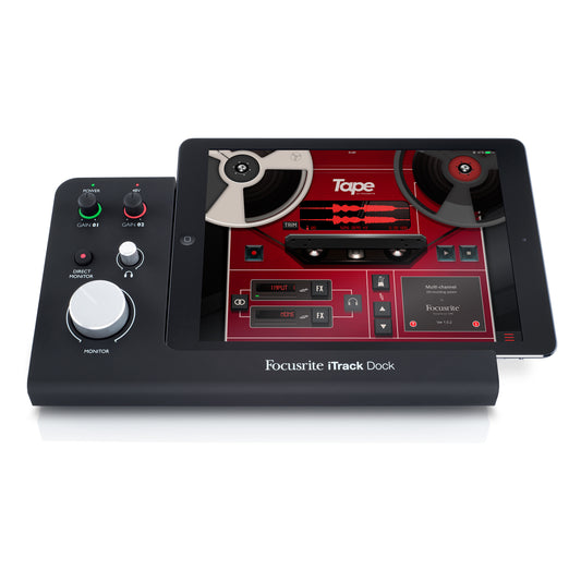 Focusrite iTrack Dock