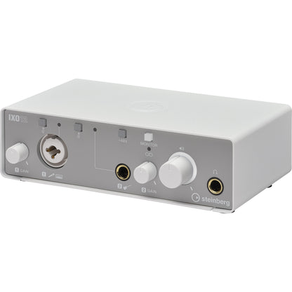 Steinberg IXO12 2 x 2 USB 2.0 Audio Interface with One Mic Preamp - White