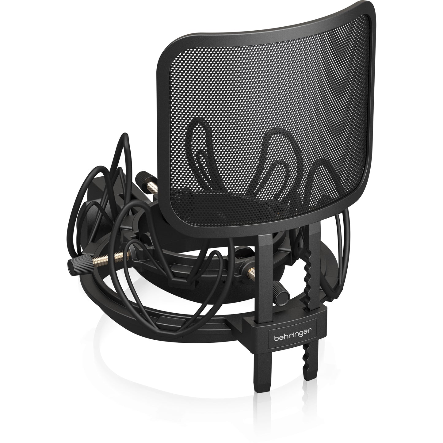 Behringer SMP2000 Light-Weight Shock Mount with Detachable Pop Filter