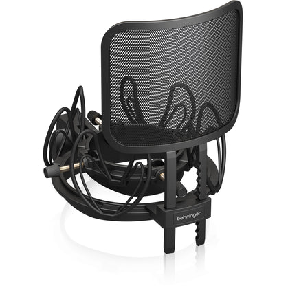 Behringer SMP2000 Light-Weight Shock Mount with Detachable Pop Filter