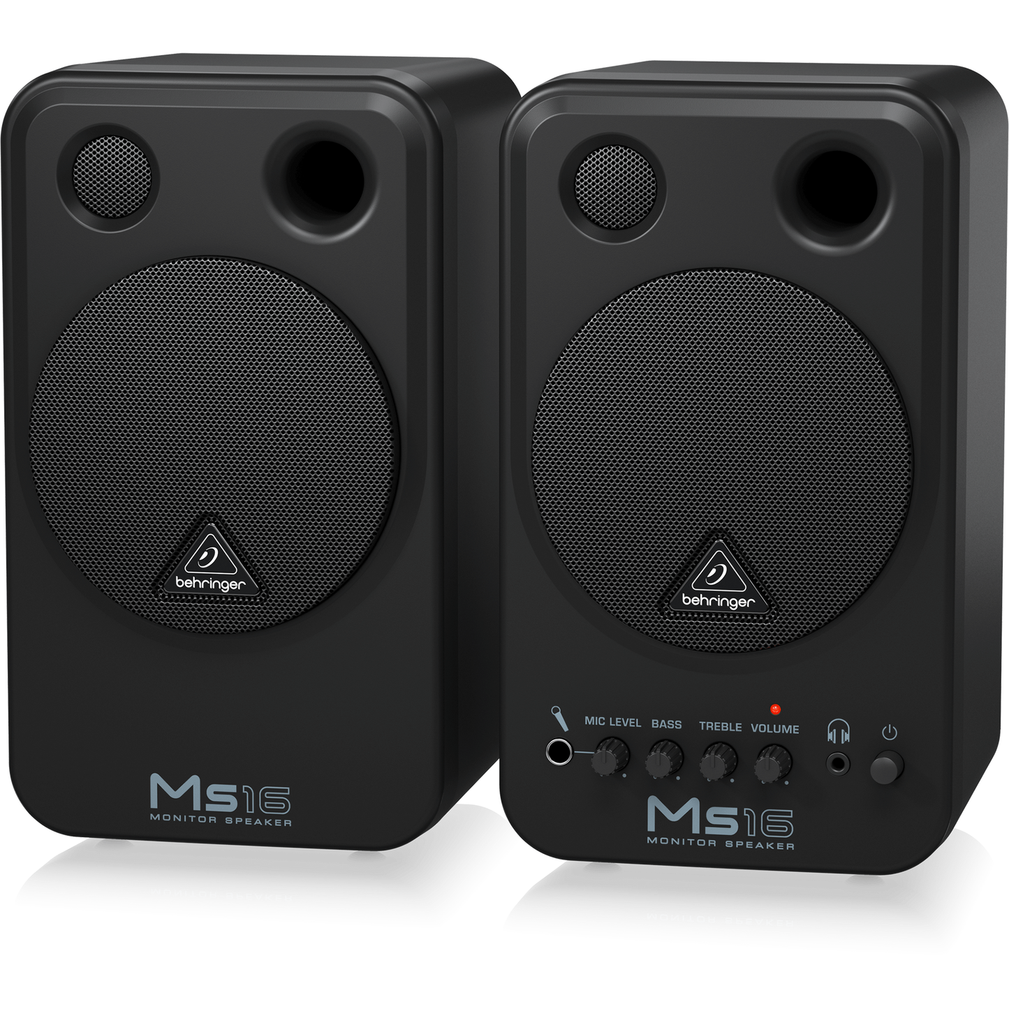 Behringer MS16 2-Way Active Nearfield Monitors (Pair)