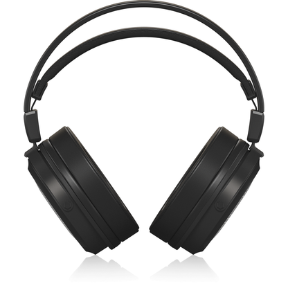 Behringer ALPHA Premium Retro-Style High-Fidelity Open-Back Headphones