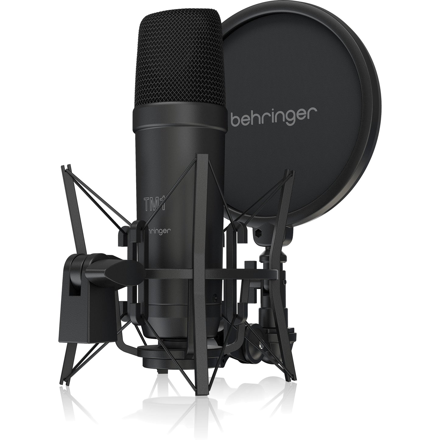 Behringer TM1 Complete Microphone Recording Package - Dark Edition