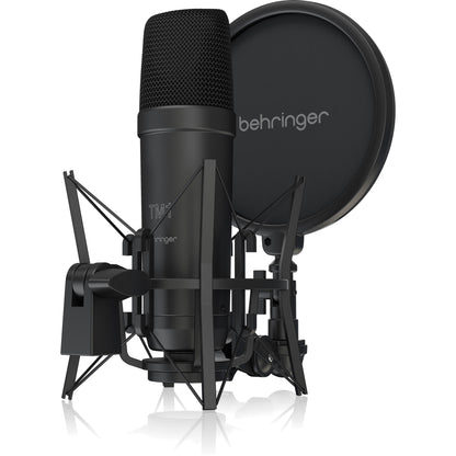 Behringer TM1 Complete Microphone Recording Package - Dark Edition