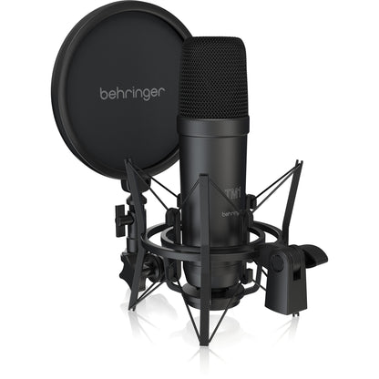 Behringer TM1 Complete Microphone Recording Package - Dark Edition