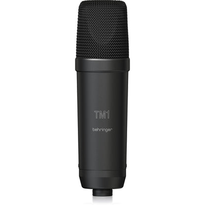 Behringer TM1 Complete Microphone Recording Package - Dark Edition
