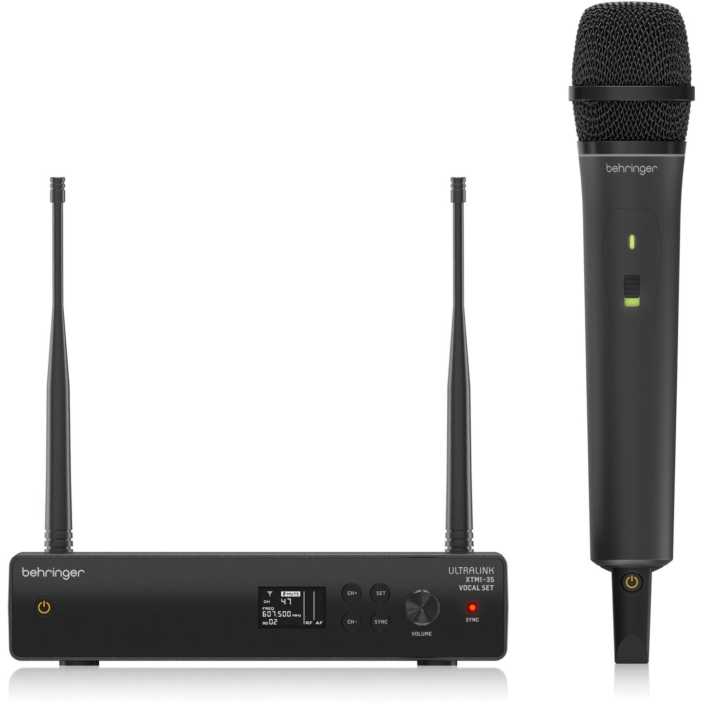 Behringer XTM1-35 VOCAL SET - UHF Wireless System with Handheld Microphone