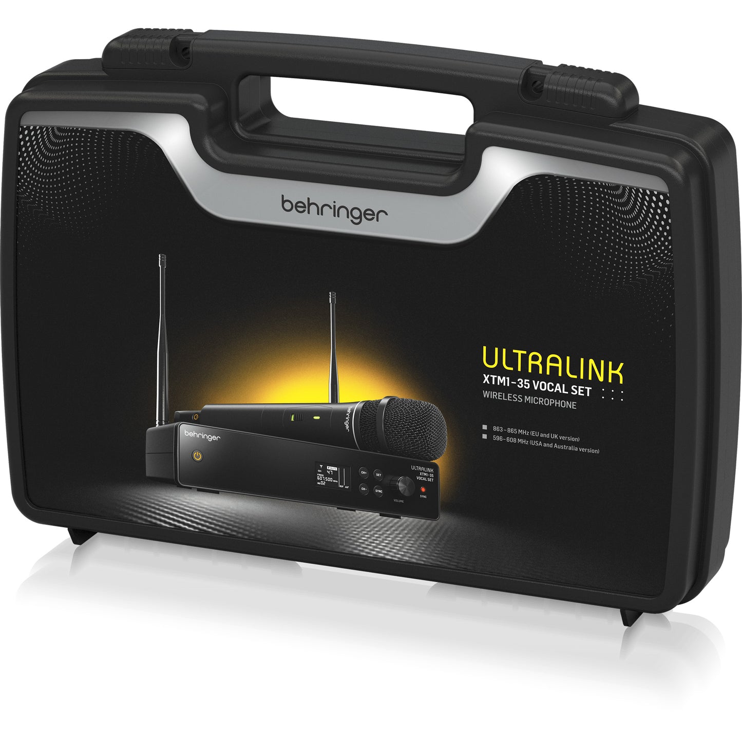 Behringer XTM1-35 VOCAL SET - UHF Wireless System with Handheld Microphone