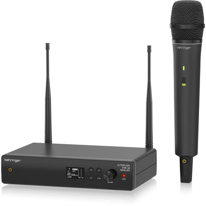 Behringer XTM1-35 VOCAL SET - UHF Wireless System with Handheld Microphone
