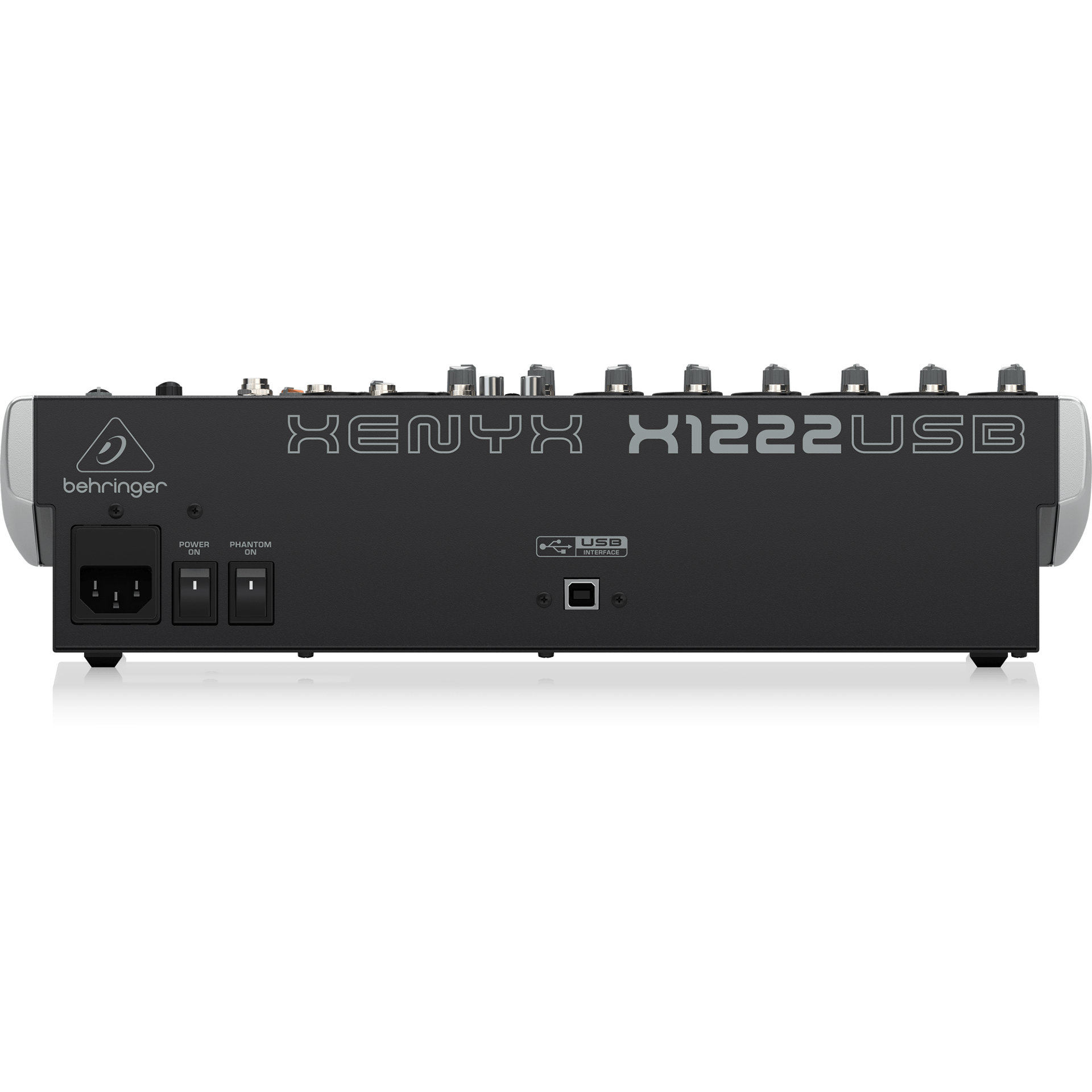 Behringer Xenyx X1222USB 12-Channel 16-Input 2/2-Bus Mixer & USB Behringer Xenyx X1222USB 12-Channel 16-Input 2/2-Bus Mixer & USB