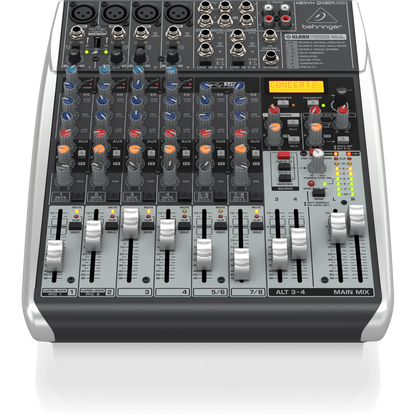 Behringer Xenyx QX1204USB Mixer with USB and Effects – Alto Music Behringer Xenyx QX1204USB Mixer with USB and Effects – Alto Music