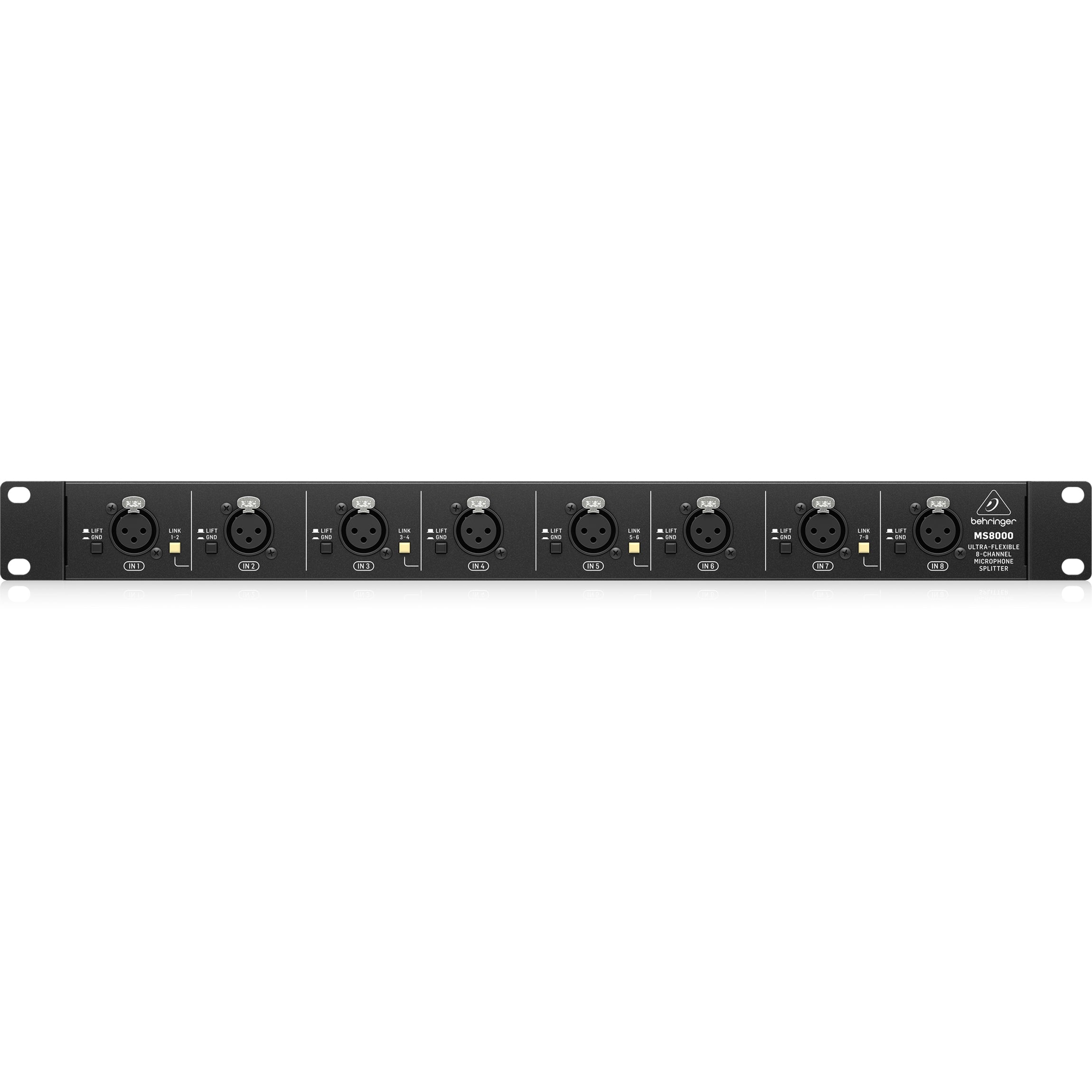 Behringer Ultralink MS8000 Microphone Splitter – Alto Music