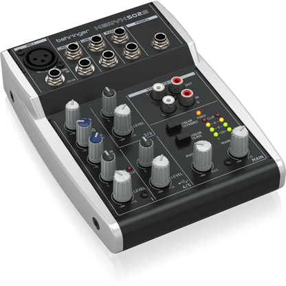Behringer Xenyx 502S 5-Channel Analog Streaming Mixer