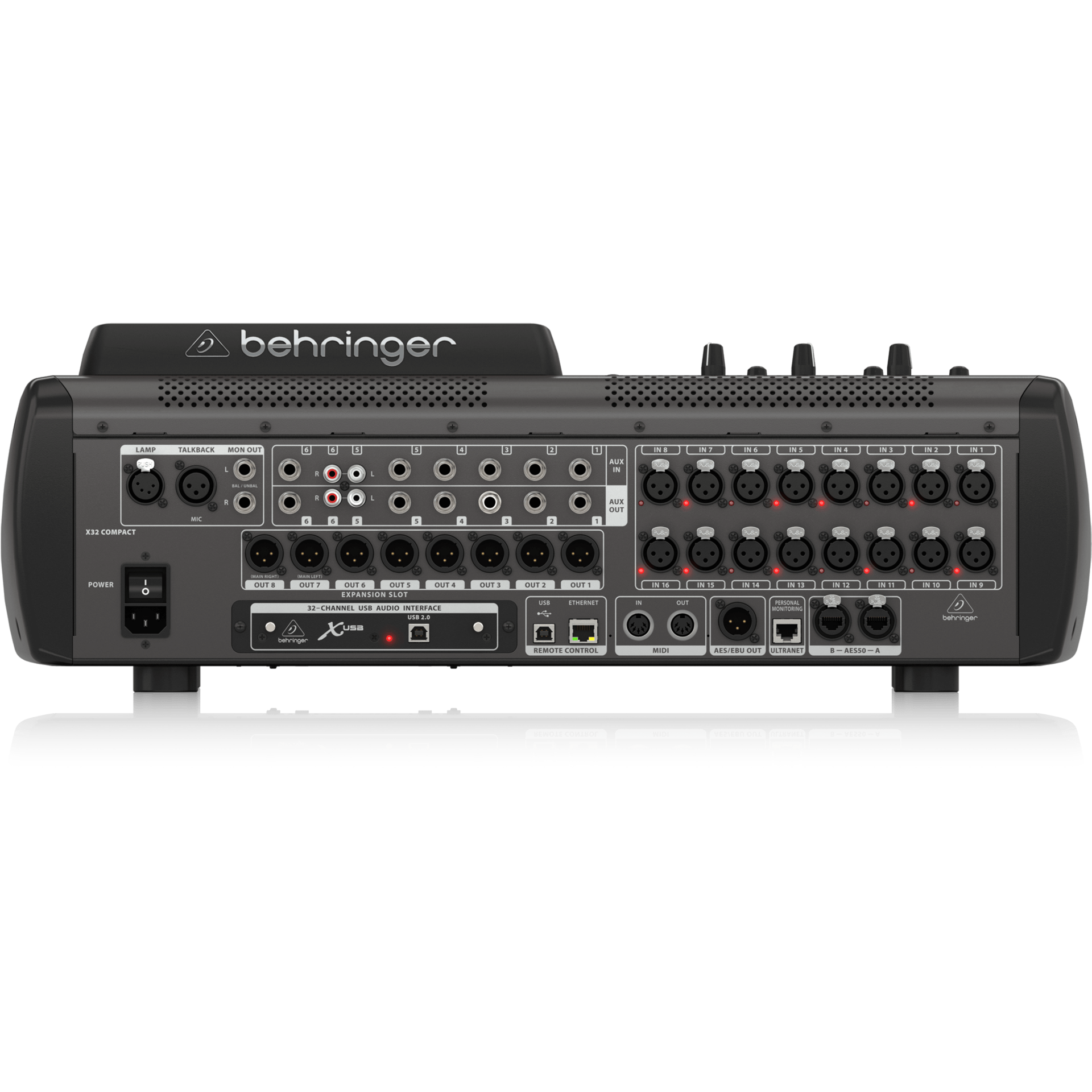 Behringer X32 Compact 40-Input, 25-Bus Digital Mixing Console – Alto Music