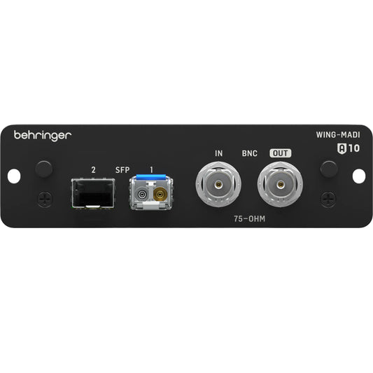 Behringer WING MADI Card