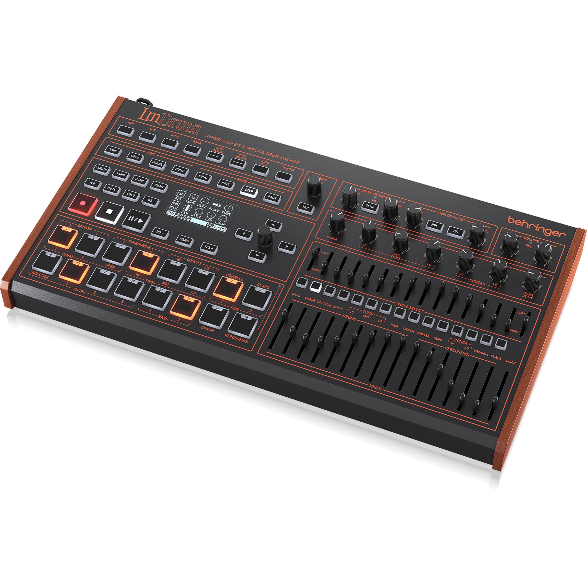 Behringer LM DRUM - lateral derecho