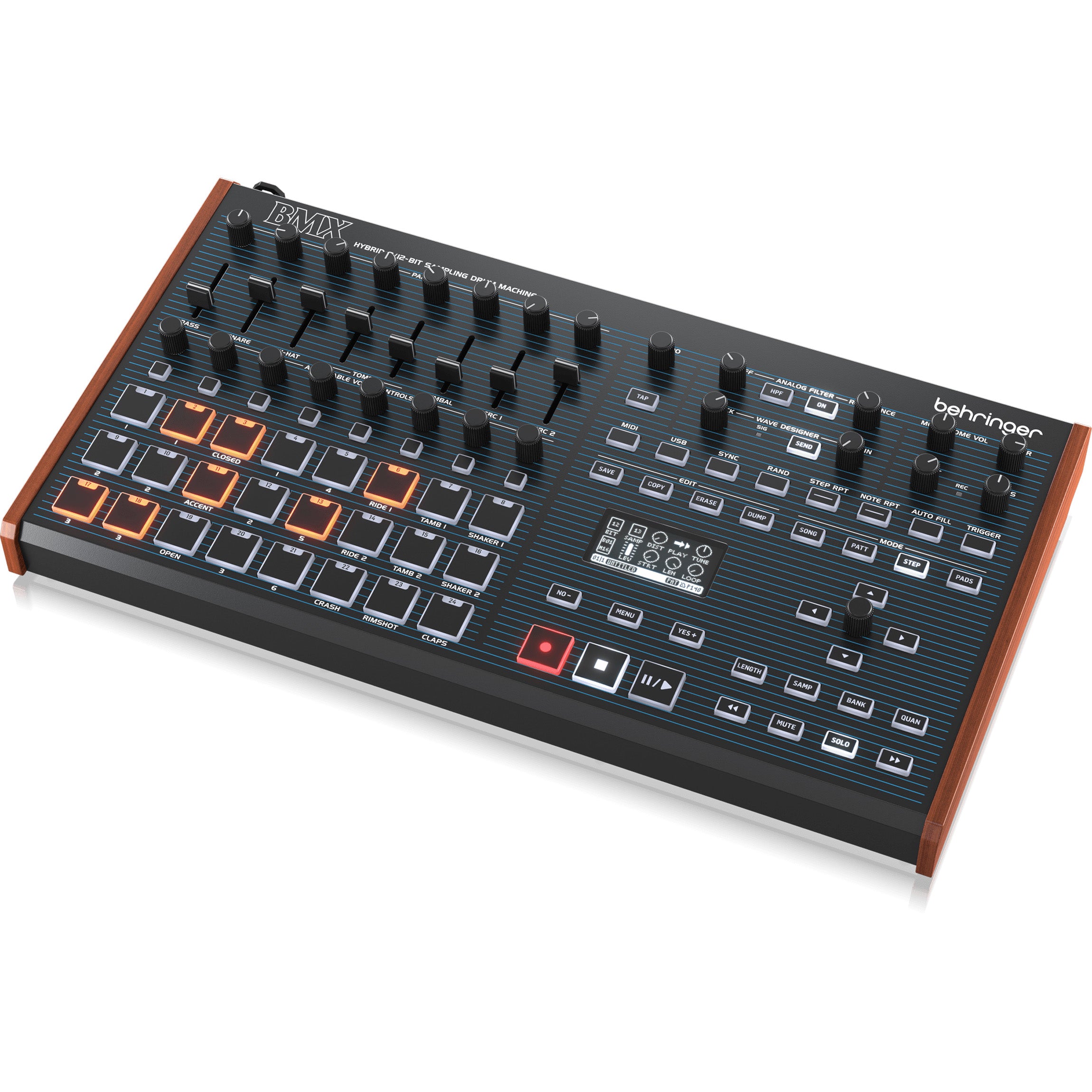Behringer BMX Classic Hybrid Drum Machine – Alto Music