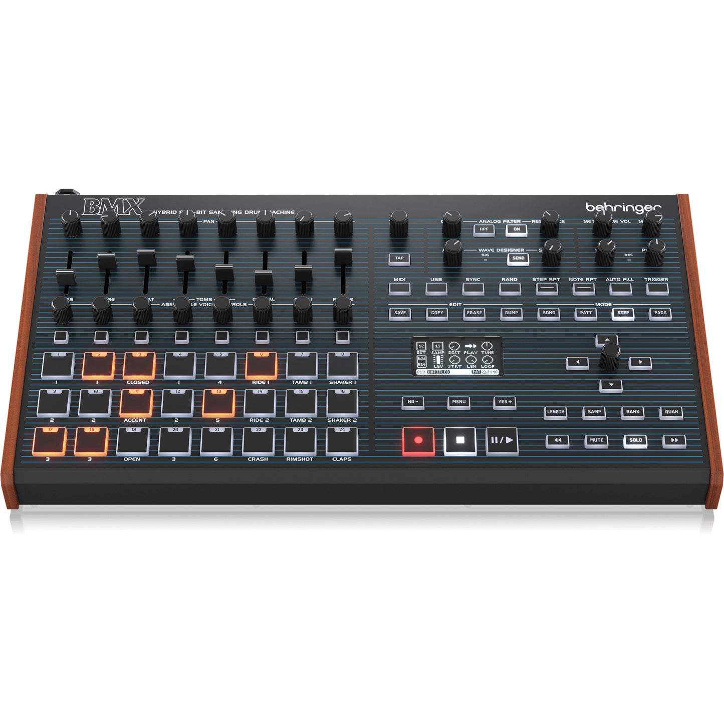 Behringer BMX Classic Hybrid Drum Machine
