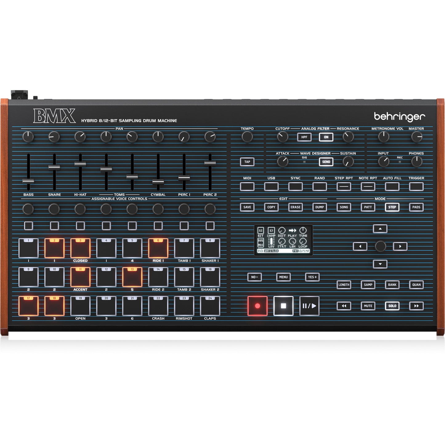 Behringer BMX Classic Hybrid Drum Machine